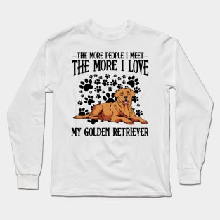 Golden Retriever Long Sleeve T-Shirt